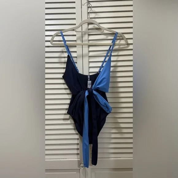 Aerie One Piece Swimsuit Colorblock - Picture 1 of 5